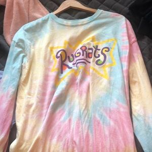 long sleeve rugrats shirt